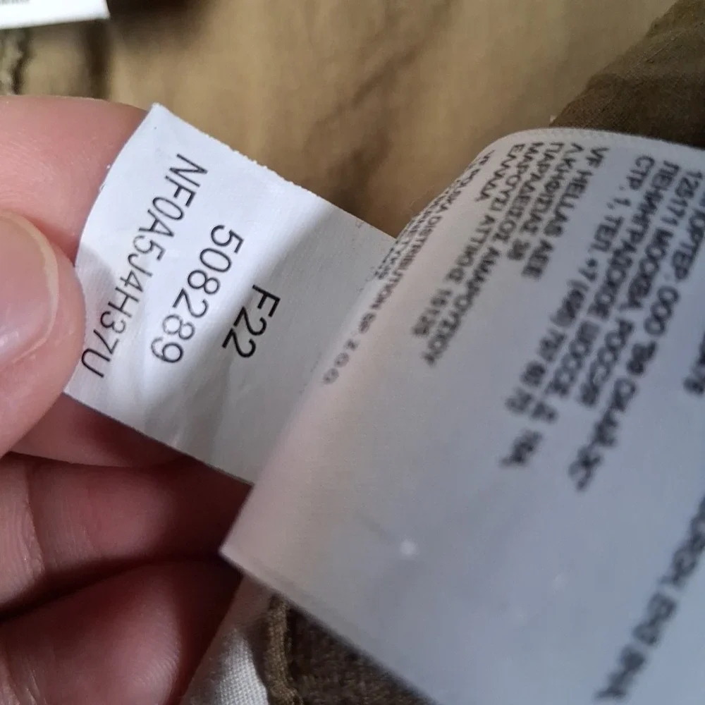 The North Face Ripstop Cargo Pants Mens Size 36 Military Green‎ Belted Inseam 31